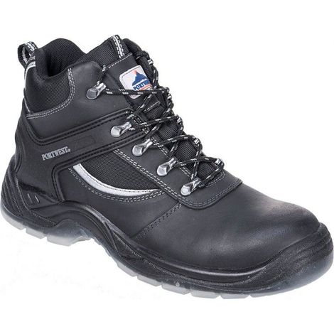 Brodequin Mustang Steelite S3 Couleur : Noir Taille 46 - Portwest (1/2)