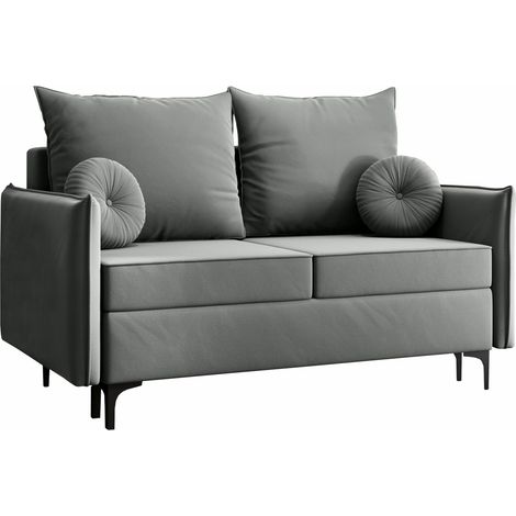 Sofá cama Clovis 110, Manila 16, Almacenaje, 0, 101x145x96cm
