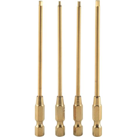 Chiave esagonale in titanio con chiave regolabile, punte per cacciavite da 1,5, 2, 2,5 e 3 mm, modello con telecomando, mini utensile manuale