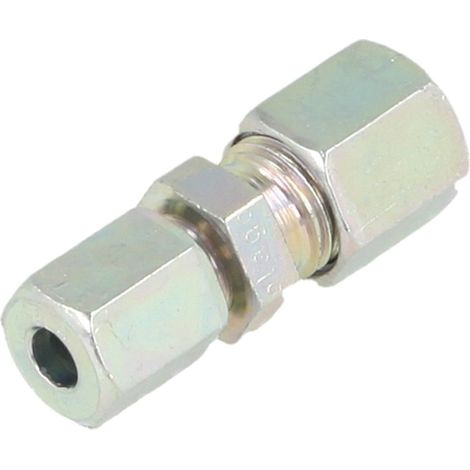 Raccord à visser droit 6 x 4 mm réduction