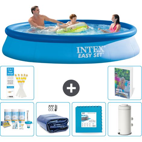 Intex Piscina Easy Set Rotonda - 366x76 cm - 7-pezzi  S14