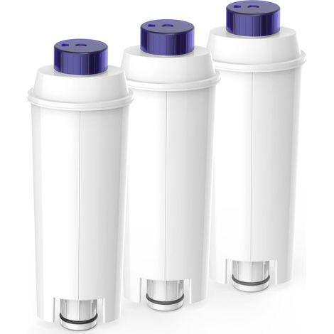 Filtre à eau pour Machine à Café Delonghi Magnifica s, adoucir l’eau, réduire le calcaire - y compris les versions des séries ECAM, Esam, ETAM (3pcs) (1/5)