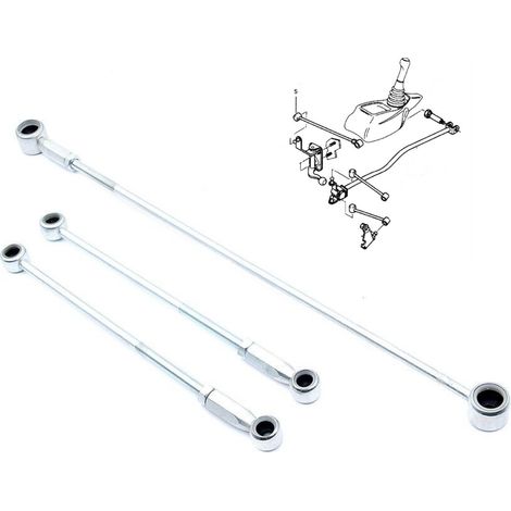Lot de 3 Tringleries biellette de boite de vitesse compatible (1/5)