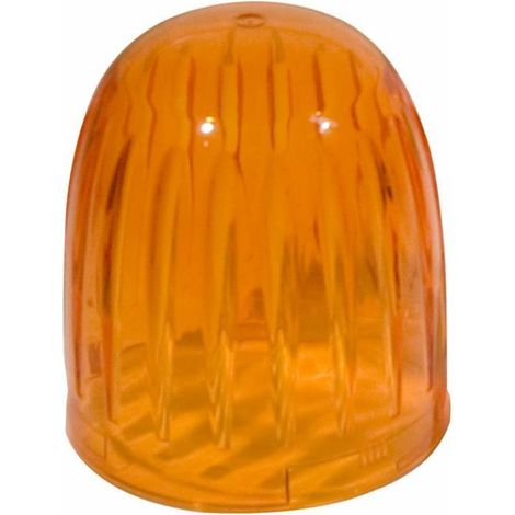 Calotte orange pour gyrophare série Cripto