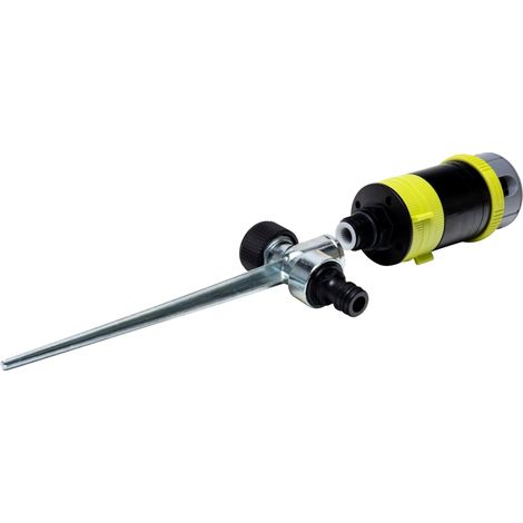 Irrigatori a turbina multi-getto su picco (1/5)