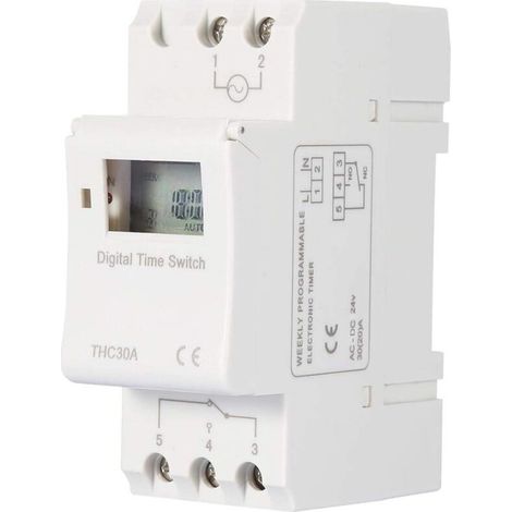 Timer digitale programmabile per lampade al neon -Crezuo