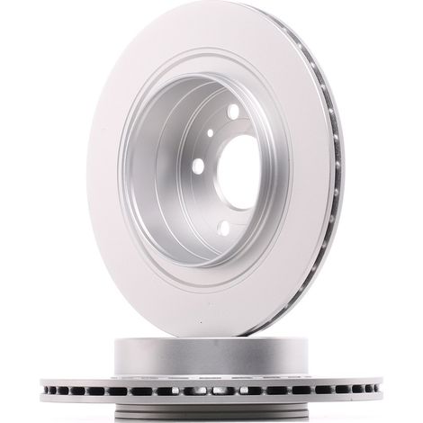 Lot de 2 Disques de frein ATE 24.0120-0196.1 SAAB 12763593 5232698 5232756 (1/2)