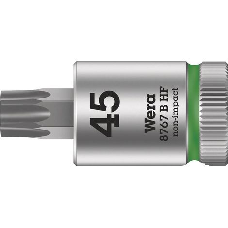 Wera 8767 B HF 05003070001 Esalobo Interno (TX) Inserto a bussola T 45 3/8 (10 mm) (1/5)