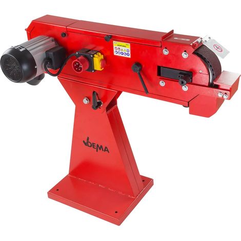 Metall-Bandschleifer Bandschleifmaschine Schleifmaschine Schleifer 400 V / 2,6 kW (1/5)