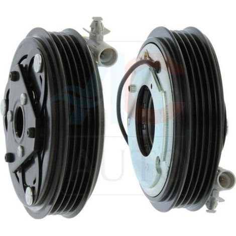 Embrayage magnétique, pour compresseurs de climatisation ACAUTO AC-06ZX17 OPEL