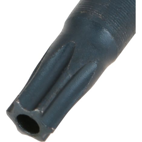 Kit 10 embouts tournevis Torx sécurité T25 aimantés, queue hexagonale 1/4", longueur 100 mm (1/5)