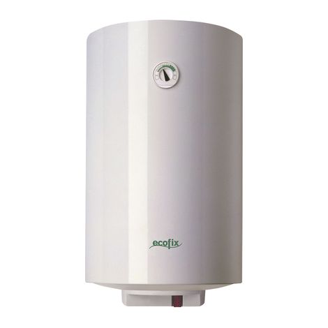 Chauffe-eau vertical Ecofix 50 V Eu2 - 49 lt, dimensions ø mm.480x573h.