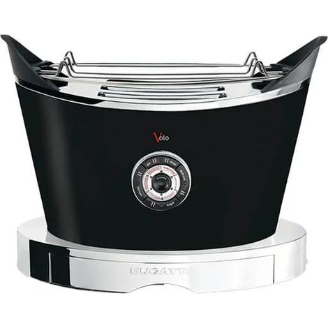 Bugatti Volo Toaster Black