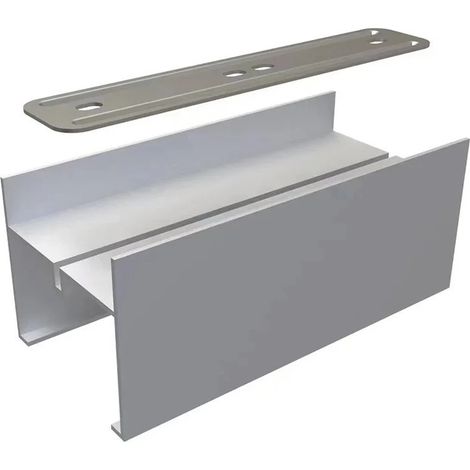 TRADE SHOP - Connettore Lineare Prolunga Per Lampadario Plafoniera Ll57-120c-3c In Alluminio Ll57-d -