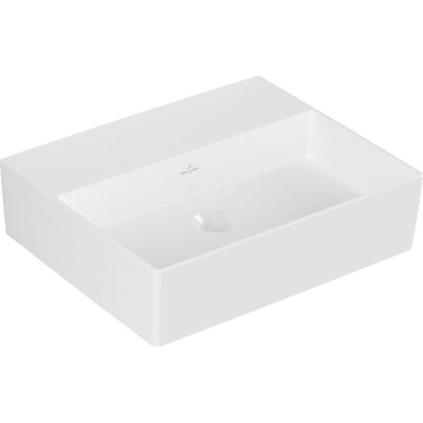 Villeroy & Boch Memento 2.0 Wandwaschbecken, ohne Hahnloch, ohne (1/5)