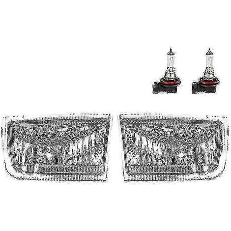 Phares antibrouillard avec ampoule pour Toyota Land Cruiser Prado 90 FJ90