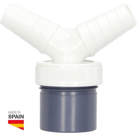 GSC 404035016  Conexión PVC con dos tomas electrodomésticos (1/3)