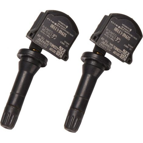 Vier Reifendrucksensoren des Typs 52940L1100 sind mit Hyundai Kia 52940L1100 kompatibel. (1/4)