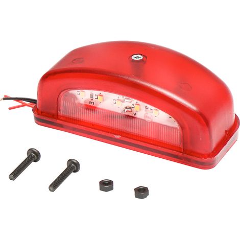 Lampada LED per illuminazione targa 12/24V FR0216R Breckner Germany (1/5)
