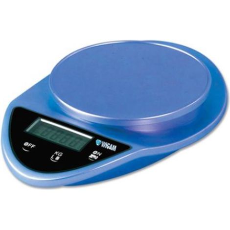 Bilancia elettronica di precisione portatile 5kg wigam w8025 09013018