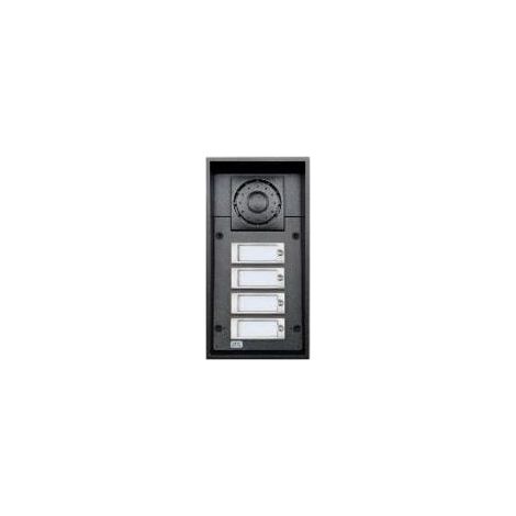 2N 9151104W sistema intercom audio Nero