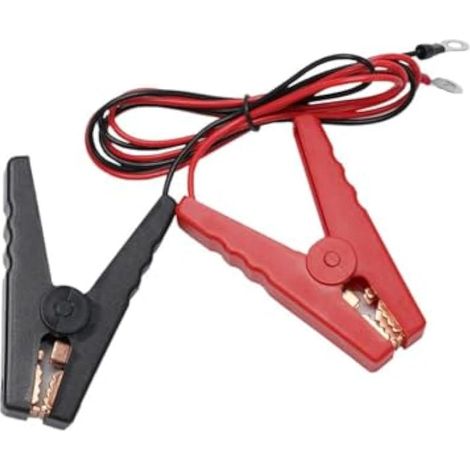 Fiable pour clôture électrique à pinces crocodiles, longueur de fil de 91 cm, convient à diverses zones (1/3)