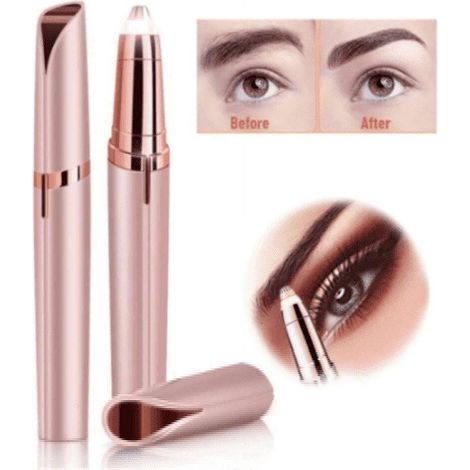Épilateur électrique visage et sourcils - Précision pour sourcils parfaits - Sans douleur et portable (1/5)