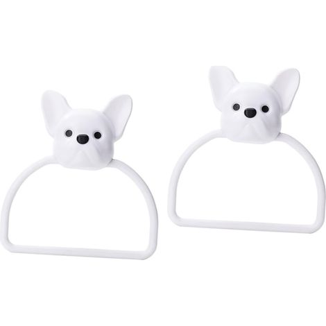 Piezas de toallero, toallero de cocina, toallero de baño, toallero de pared redondo, toallero de baño, toallero, toallero de baño (1/5)