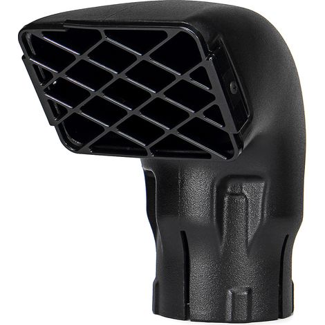 Têtes de tuba Air Ram Top 3.5 pouces compatibles Toyota Landcruiser VDJ76/78/79, admission d'air (1/5)