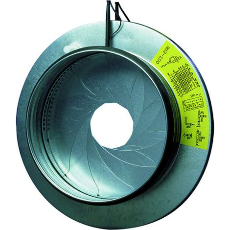 Registre à diaphragme à réglage manuel, à joints Classe C, D 160 mm S&P (UNELVENT) 867735