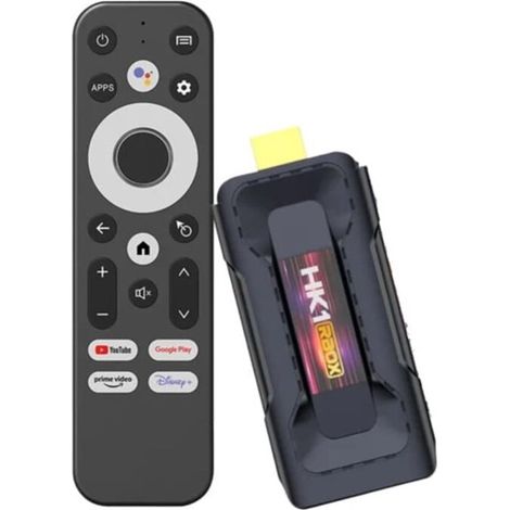 HK1 RBOX D8 RK3528 4GB 32GB 8K - Android TV (1/4)