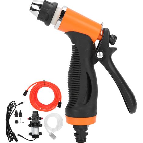 24V 100W Tragbares Hochdruckpumpen-Set für Auto- und Fahrzeugwäsche (1/5)