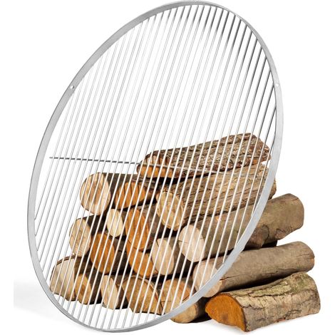 Grillrost aus Edelstahl 80 cm (1/3)