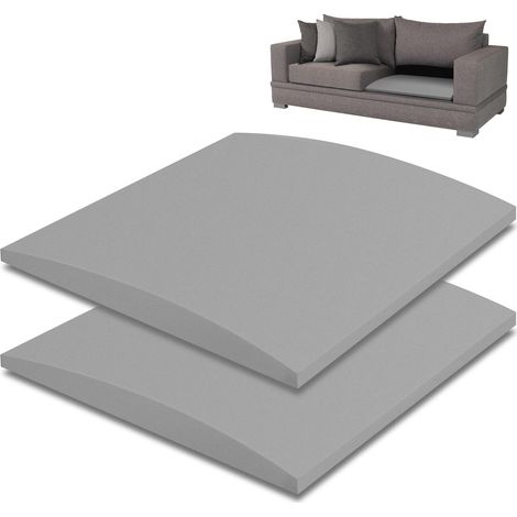 2PCS 50 x 50 cm Support Sofa Cushion for Sagging Seat - Sofa Support Boards - Foam Repair - High Density Sagging Repair Replacement (1/5)