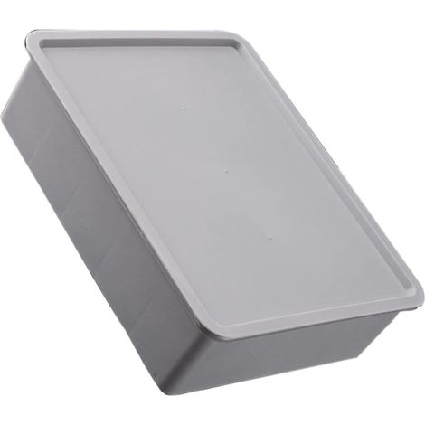Boîte de Rangement sous Lit pour Chaussettes et-vêtements Compartiments Multiples pour Chaussettes et-vêtements Couleur avec Couvercle en Plastique Pp Couleur Organiseur pour Commode (1/5)