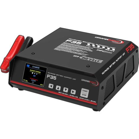 Chargeur Flash F35 12V/24V professionnel – Lemania Energy (1/3)
