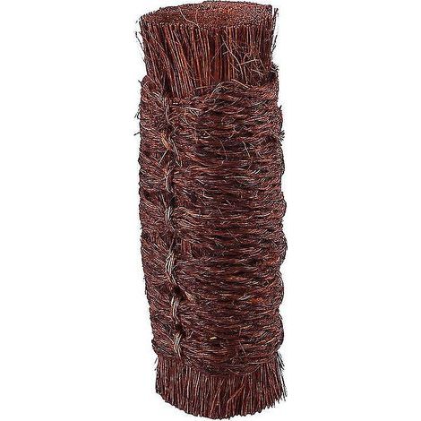 Schleifbürste aus Palmfasern für Kunstwerke (1/2)