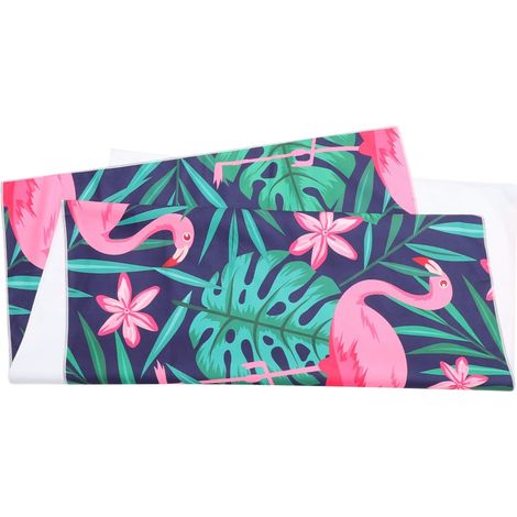 Lot de 3 serviettes de plage en microfibre respirantes et à séchage rapide, grande taille (1/5)