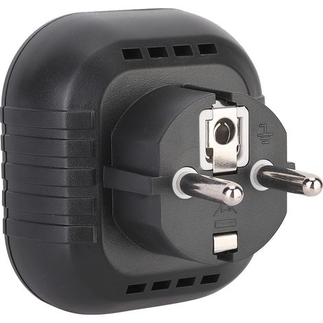 Testeur de Prise Électrique Multifonction - Détecteur de Faults Mains avec Protection RCD - ABS - 65x61x57mm (1/5)
