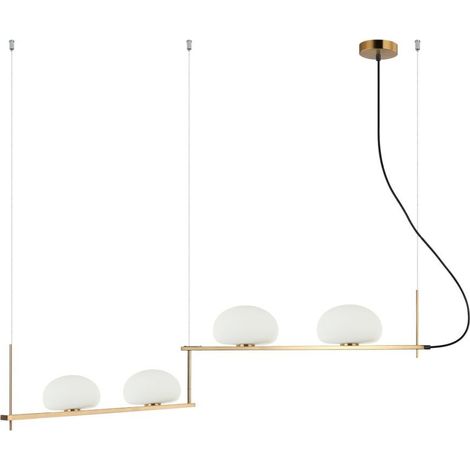 Lampada a sospensione Italux KERNIO PND357784BROW (1/2)