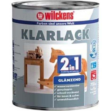 Wilckens Klarlack 2in1 glänzend 0,75l 10400000050 (1/5)