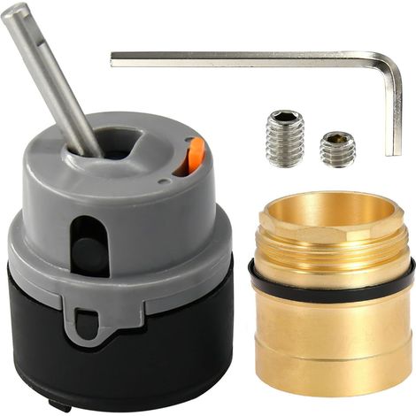 Cartouche de remplacement RP50587 pour robinet de douche/cuisine/lavabo monocommande avec écrou de chapeau RP51503 (1/5)