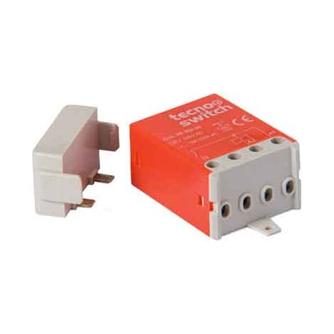 RELE' AD IMPULSI MECCANICO 'ORANGE' Mod. 1N0 - Corrente 10A - TECNO SWITCH