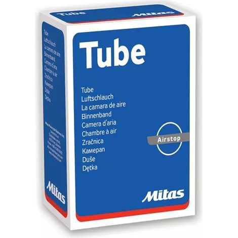 CHAMBRES À AIR MITAS 3.50- /4.00-8 T8-350N87NB SD JS 87 90/90 (REMPLACEMENT : 70000862) (1,5 mm)