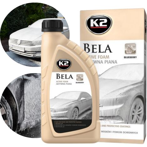 K2 balle 1 L mirtillo Schiuma attiva G100BB (1/5)