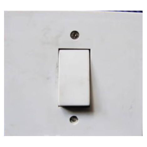 Legrand 90402 Plexo Two-Way Switch 10 screws/clamps 10A 250V