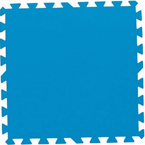 Paket mit 9 blauen Bodenplatten 50 x 50 cm (1/5)