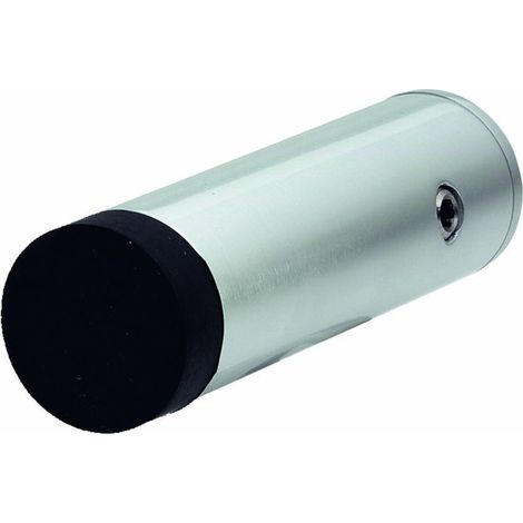 Wandtürpuffer 2070 Alu.silberf.elox.L.60mm KWS (1/4)