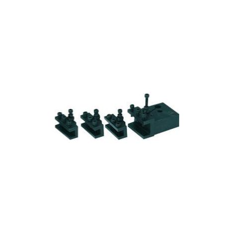 Multirex – Tourelle à changement rapide pour 3 outils de tournage – Capacité 11 mm – Dimensions 75 x 50 x 30 mm – Pour travaux de précision