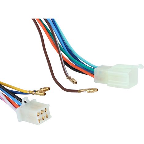 Commande de Klaxon et Phares Moto - Interrupteur Clignotants Gauche/Droite pour Guidon